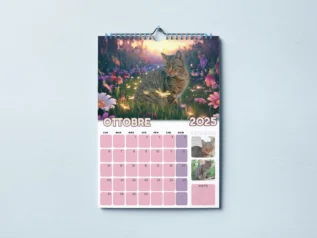 Calendario Gatti 2025 : Entra nello Straordinario mondo dei Gatti Di Rodia - immagine 5