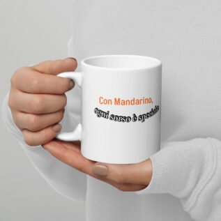 Tazza Mandarino atmosfera invernale - immagine 2